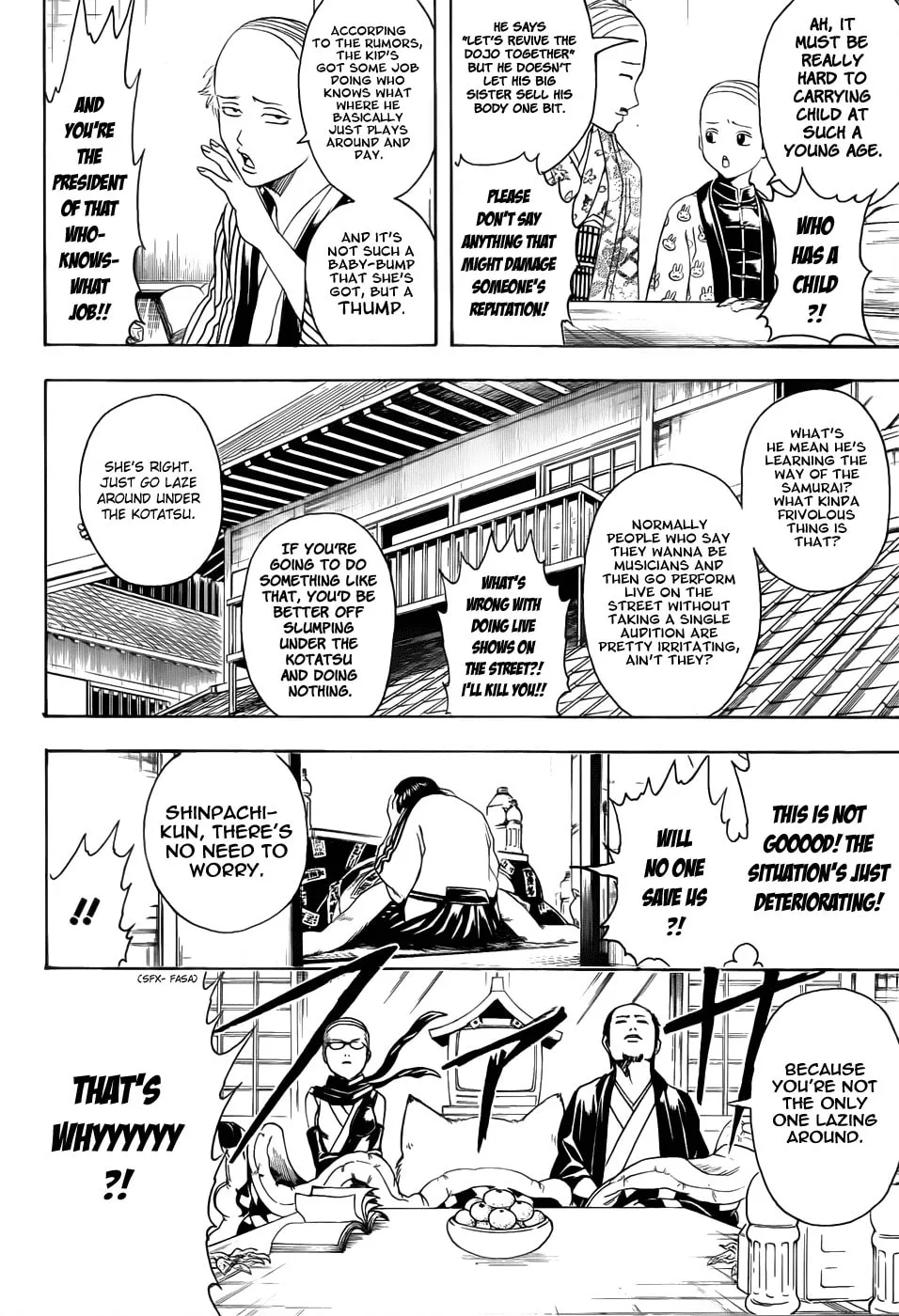 Read Gin Tama (Colored) chapter 383 image 13 on Lezhin