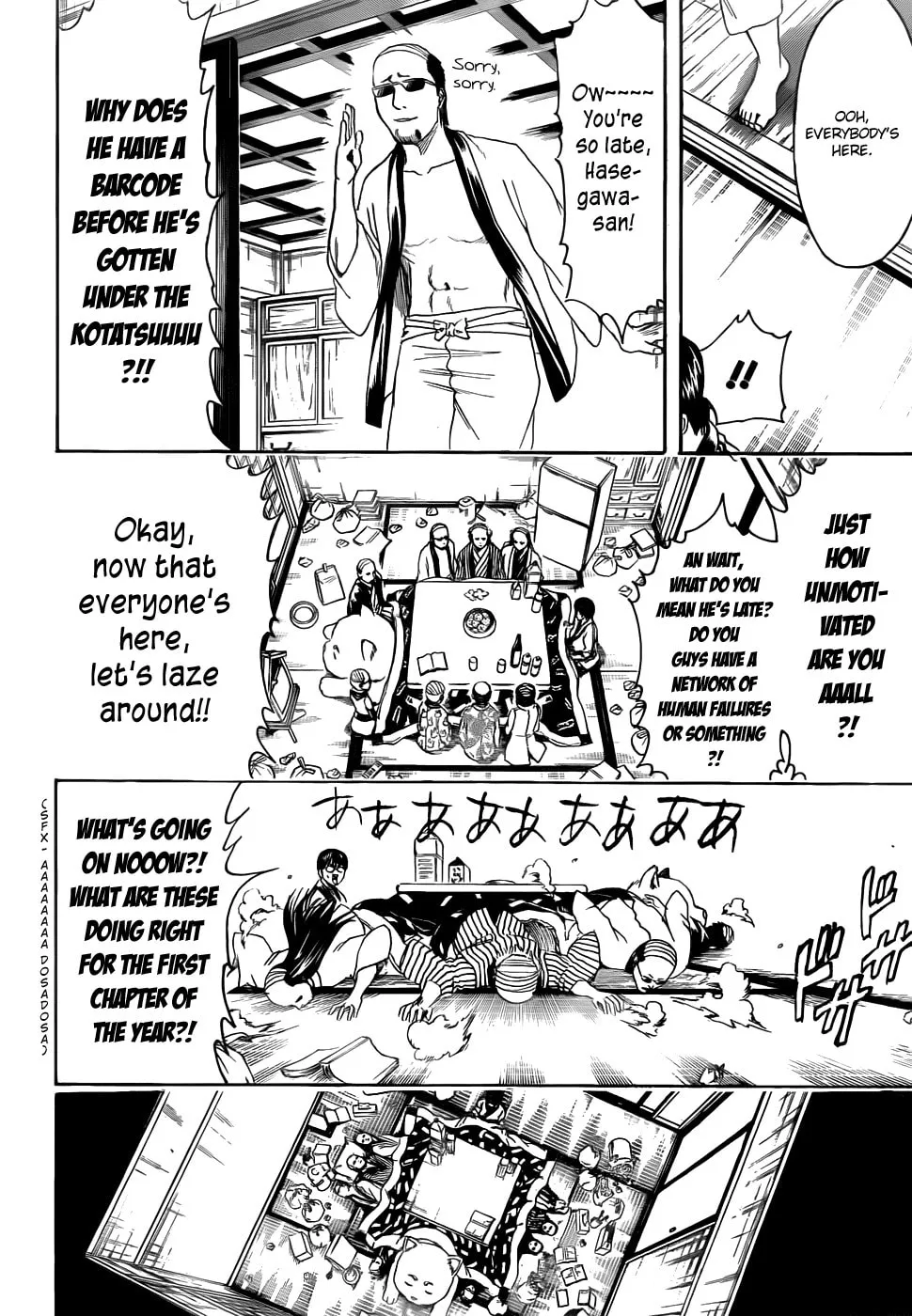 Read Gin Tama (Colored) chapter 383 image 15 on Lezhin
