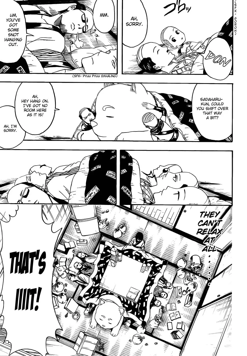 Read Gin Tama (Colored) chapter 383 image 16 on Lezhin