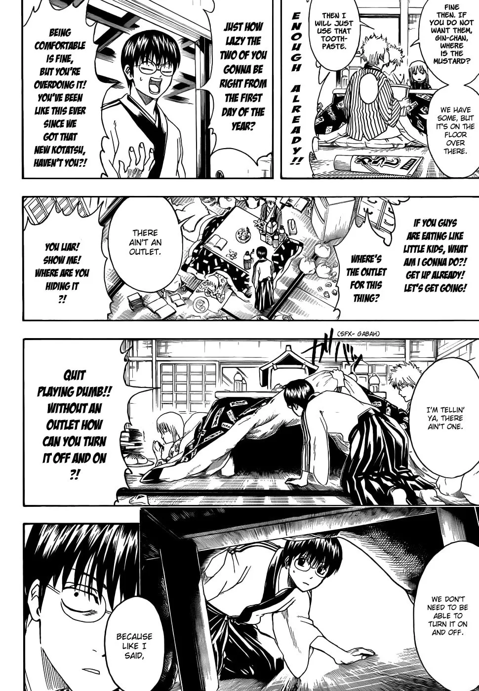 Read Gin Tama (Colored) chapter 383 image 3 on Lezhin