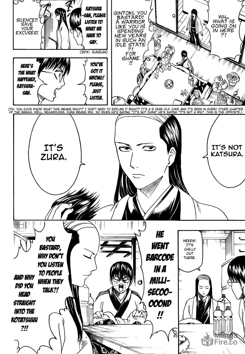 Read Gin Tama (Colored) chapter 383 image 9 on Lezhin