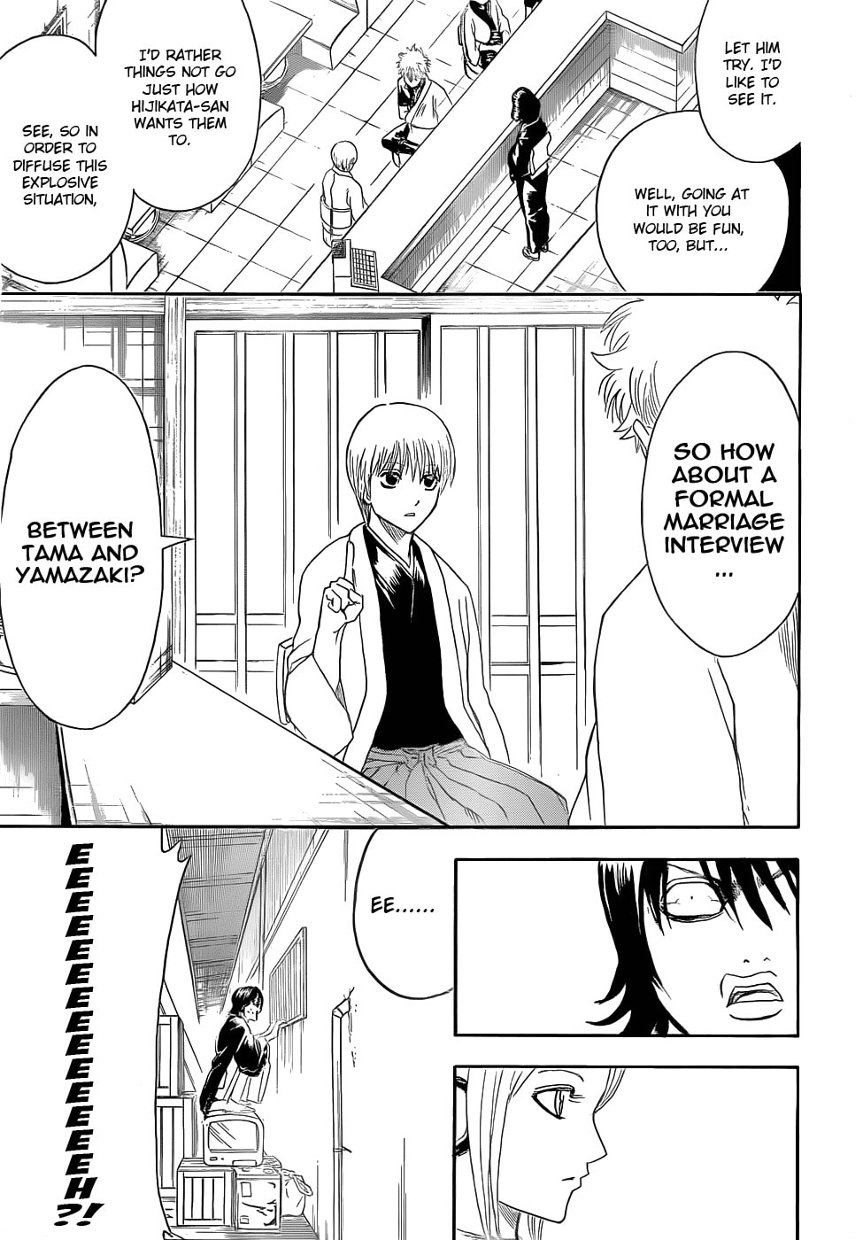 Read Gin Tama (Colored) chapter 384.1 image 15 on Lezhin