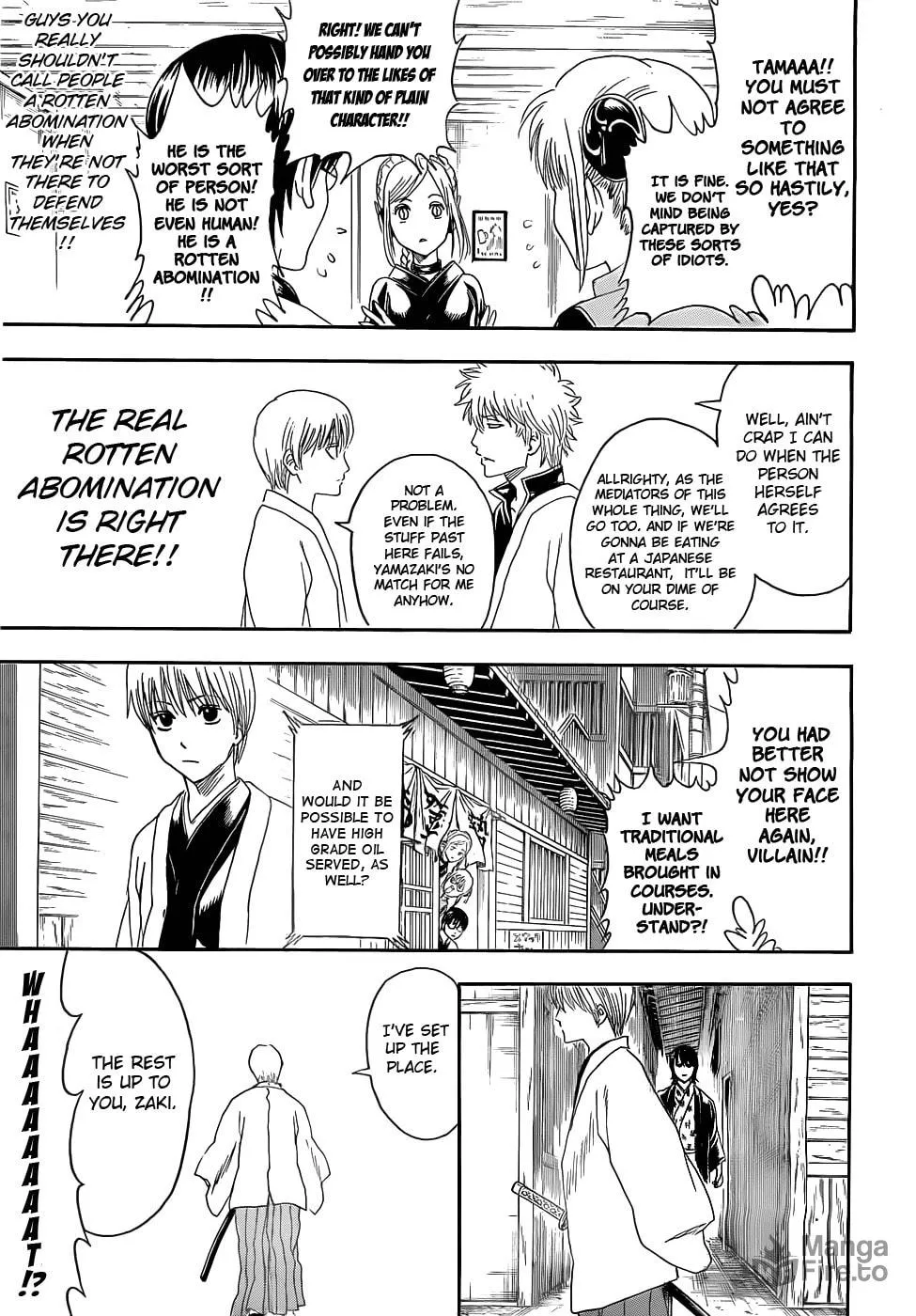 Read Gin Tama (Colored) chapter 384 image 17 on Lezhin