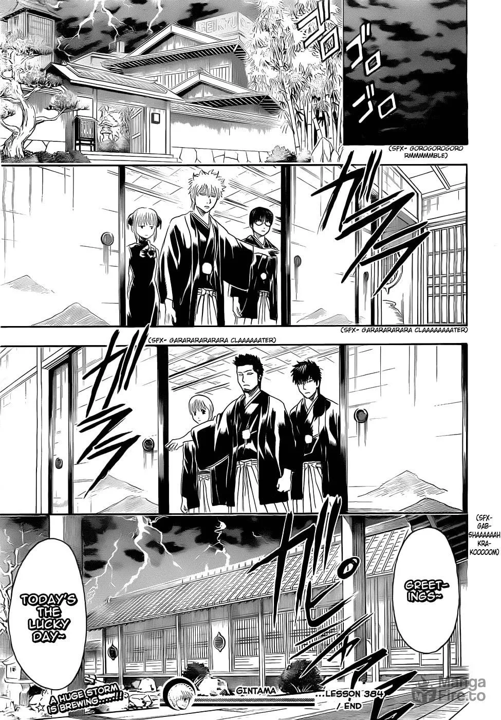 Read Gin Tama (Colored) chapter 384 image 19 on Lezhin