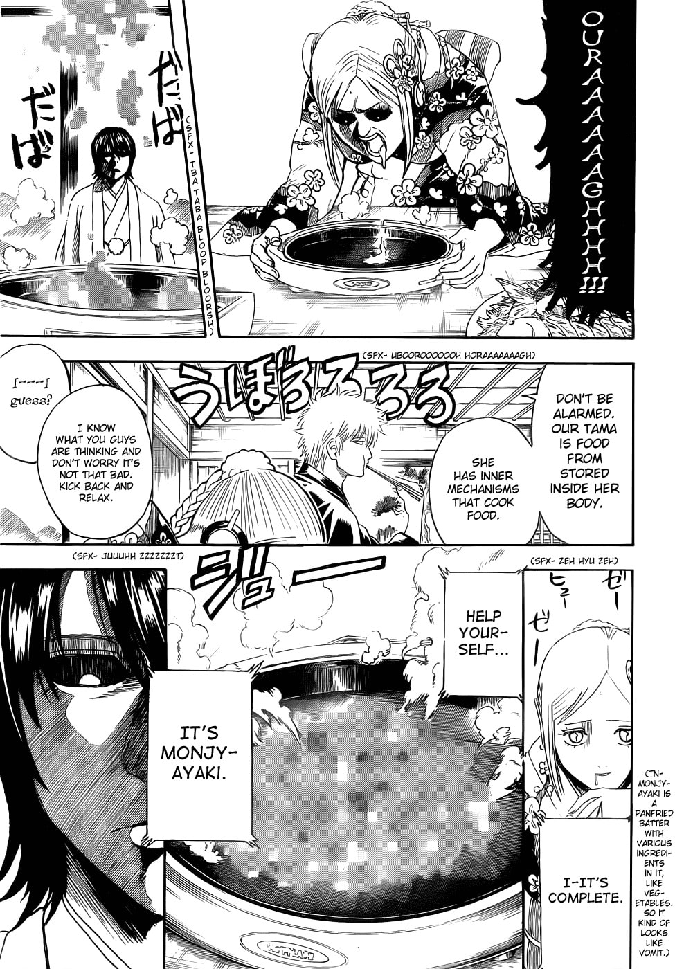 Read Gin Tama (Colored) chapter 385.1 image 10 on Lezhin