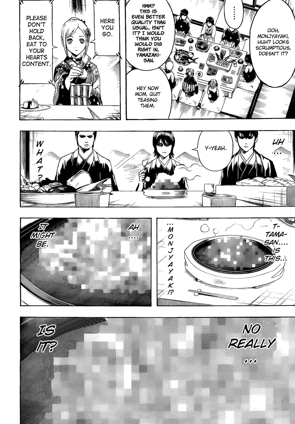 Read Gin Tama (Colored) chapter 385.1 image 11 on Lezhin