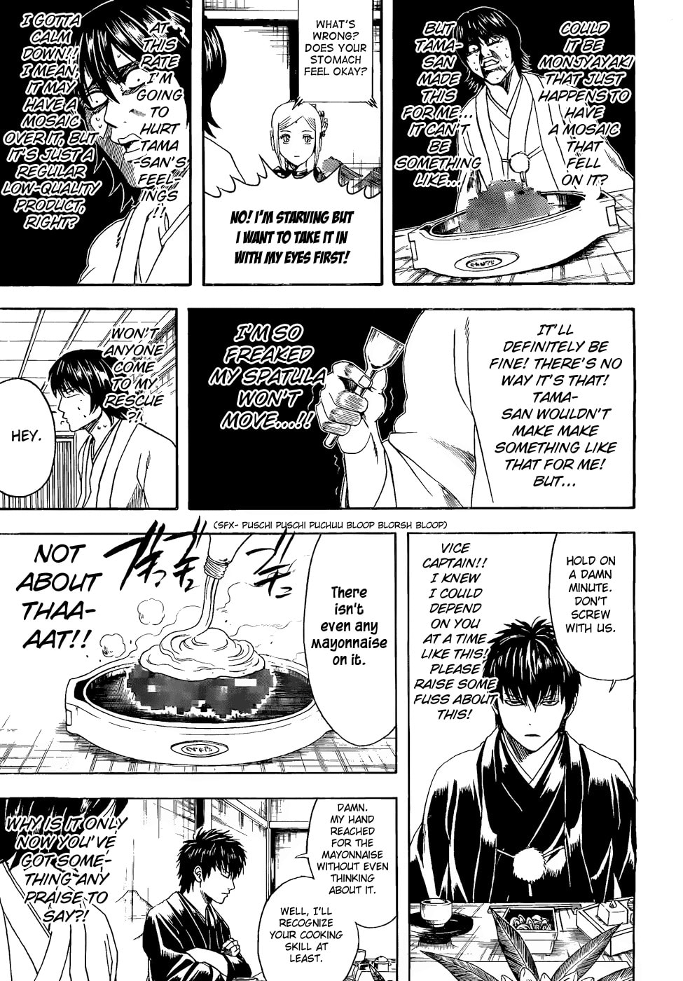 Read Gin Tama (Colored) chapter 385.1 image 12 on Lezhin