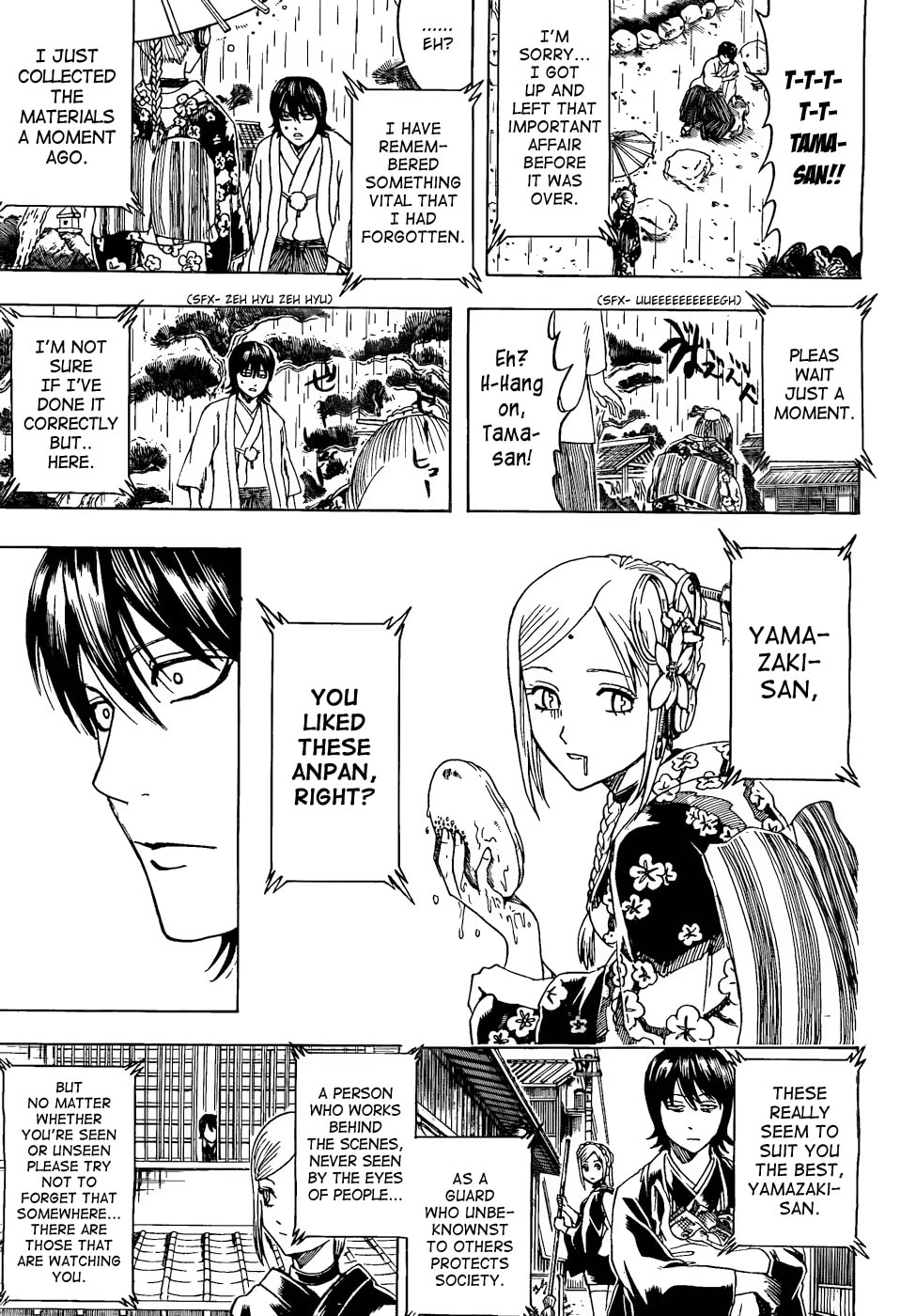 Read Gin Tama (Colored) chapter 385.1 image 16 on Lezhin