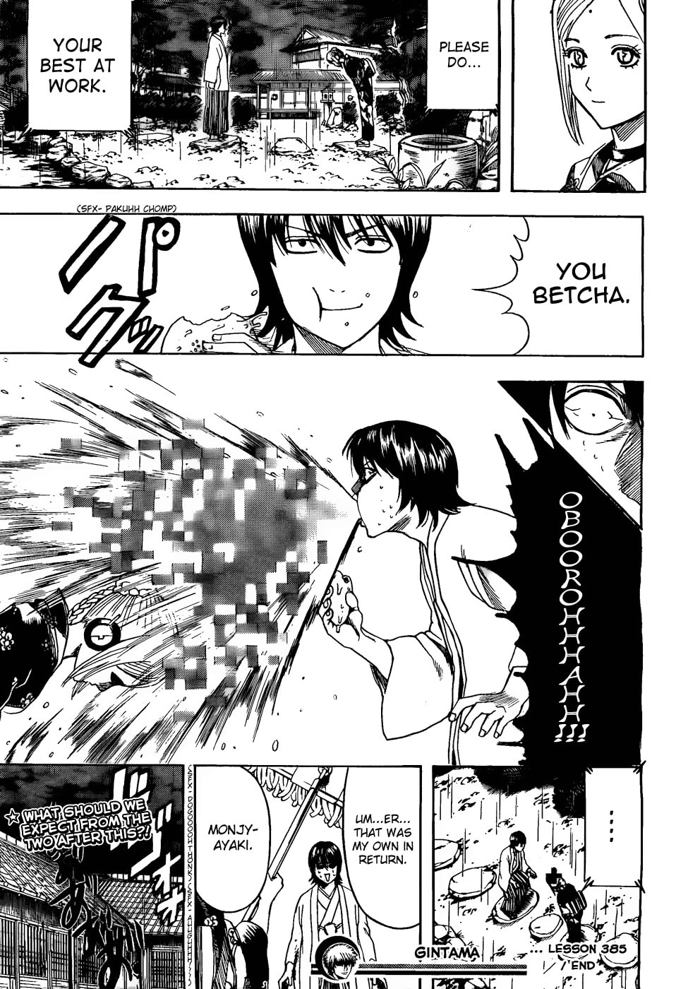 Read Gin Tama (Colored) chapter 385.1 image 18 on Lezhin