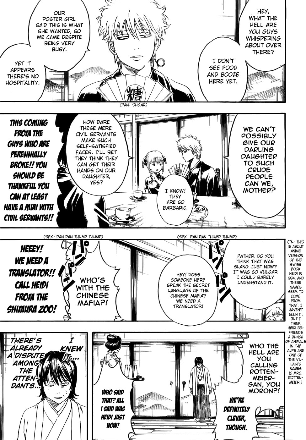Read Gin Tama (Colored) chapter 385.1 image 2 on Lezhin