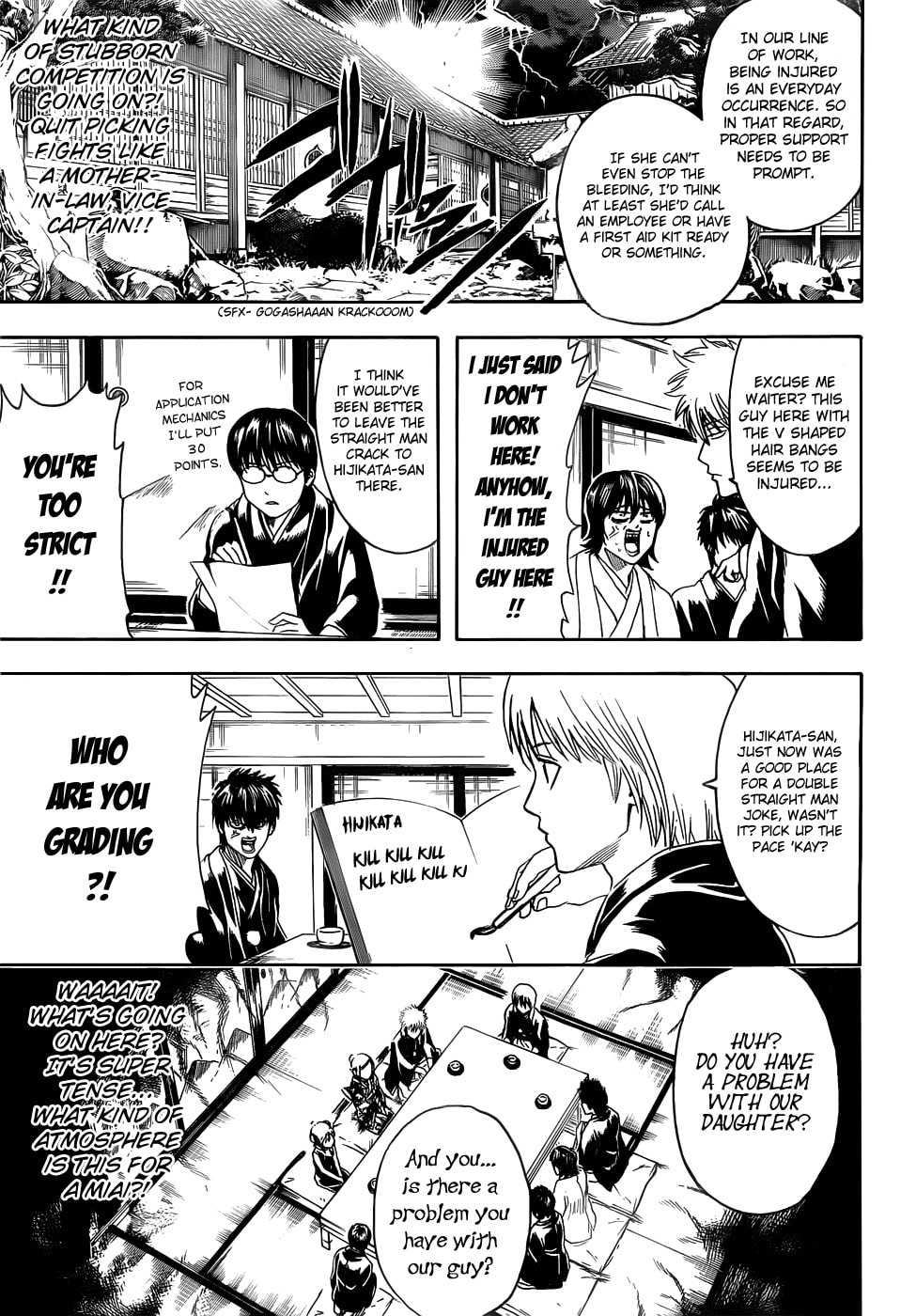 Read Gin Tama (Colored) chapter 385.1 image 6 on Lezhin