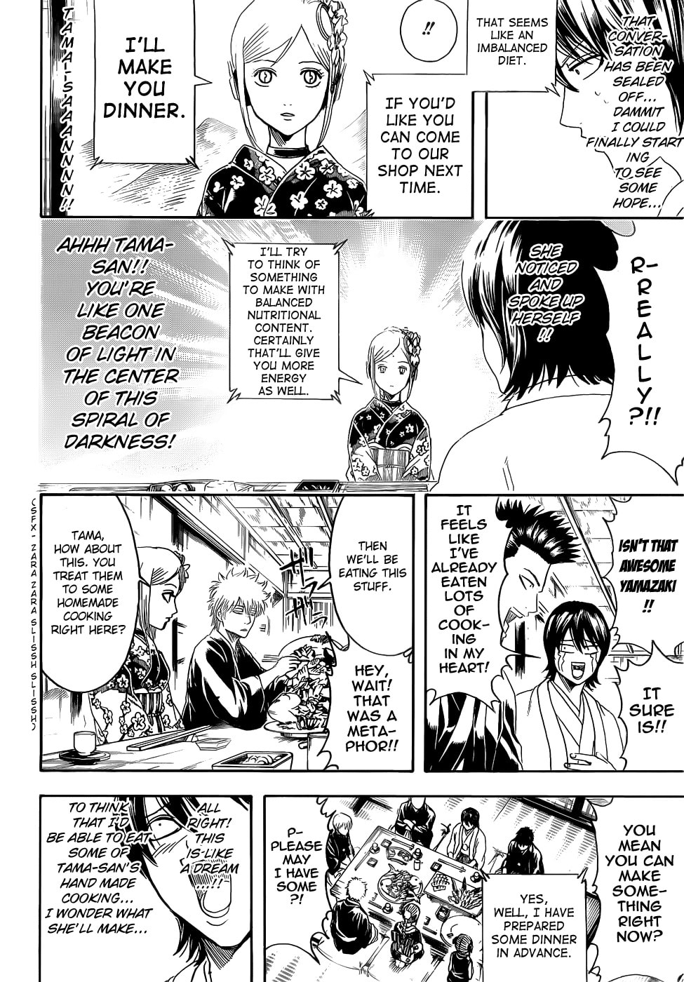 Read Gin Tama (Colored) chapter 385.1 image 9 on Lezhin