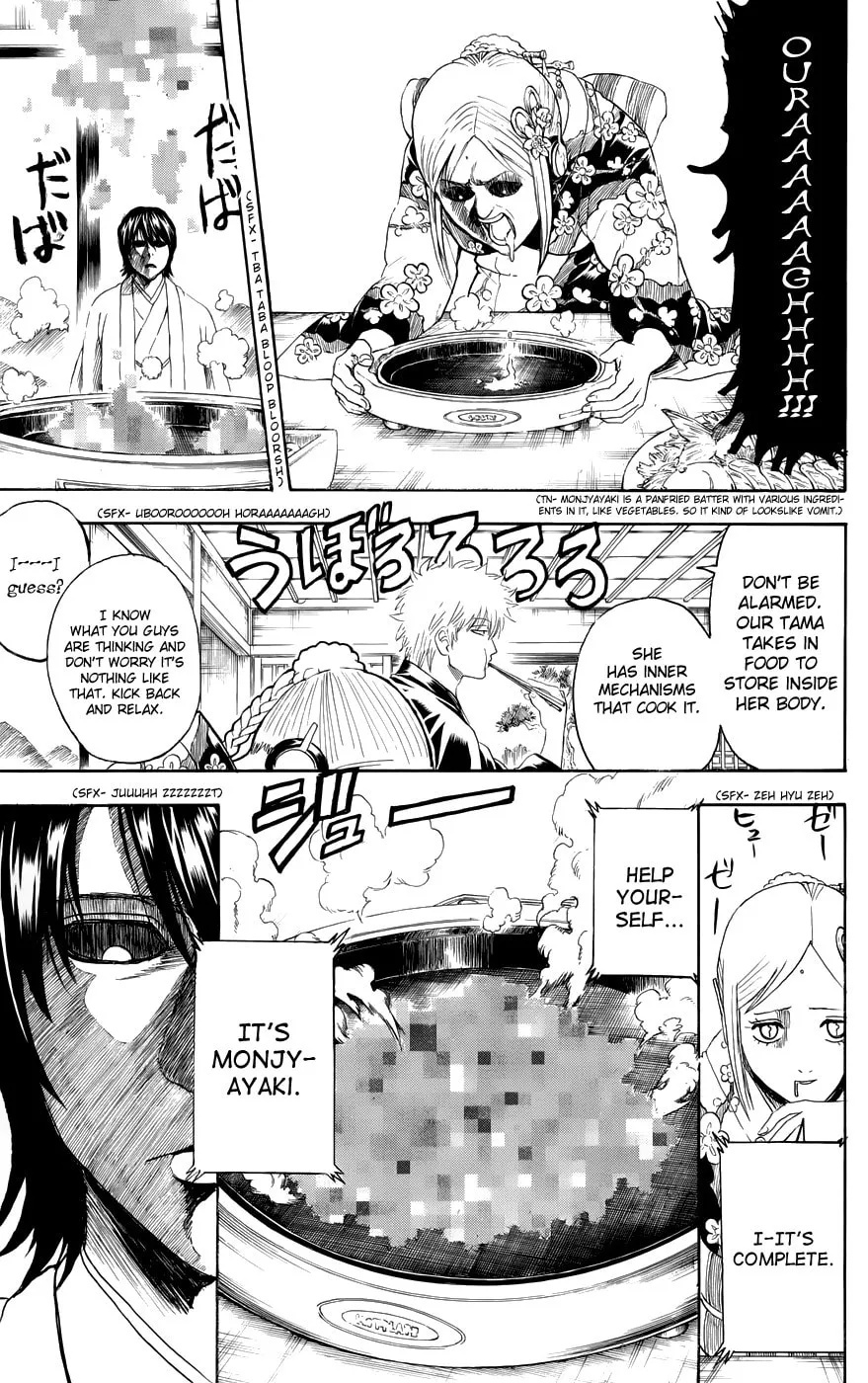 Read Gin Tama (Colored) chapter 385 image 10 on Lezhin