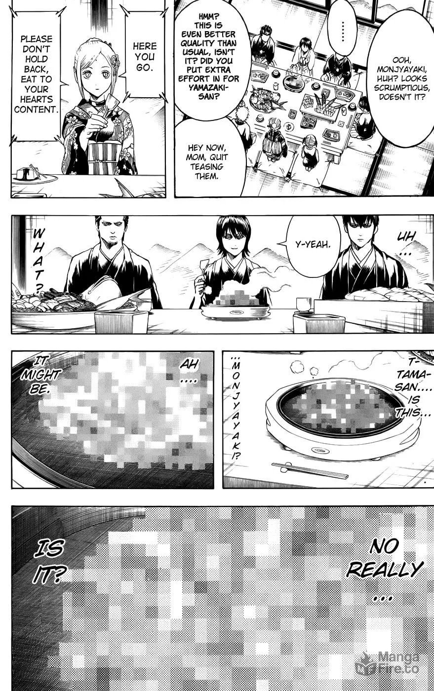 Read Gin Tama (Colored) chapter 385 image 11 on Lezhin
