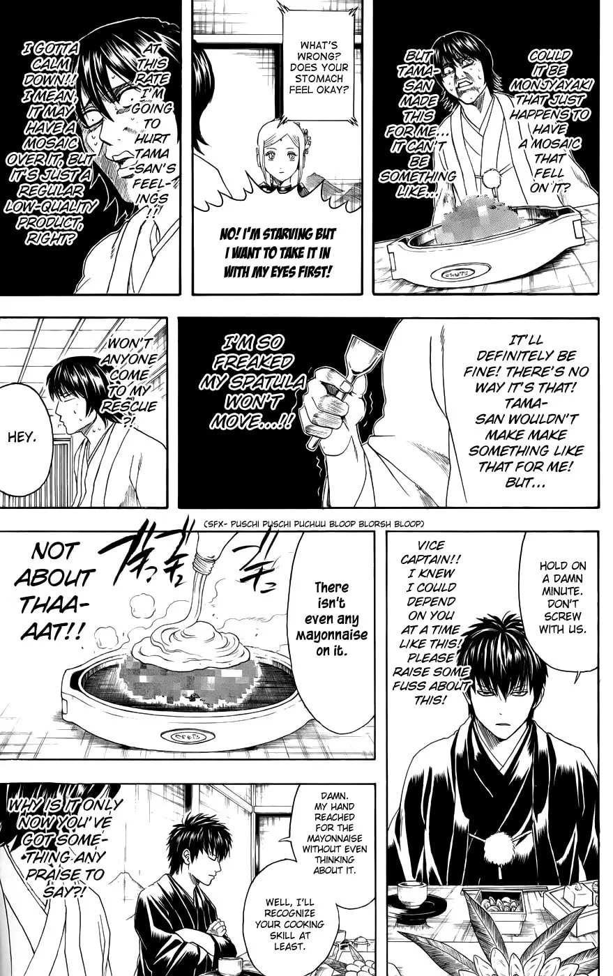 Read Gin Tama (Colored) chapter 385 image 12 on Lezhin
