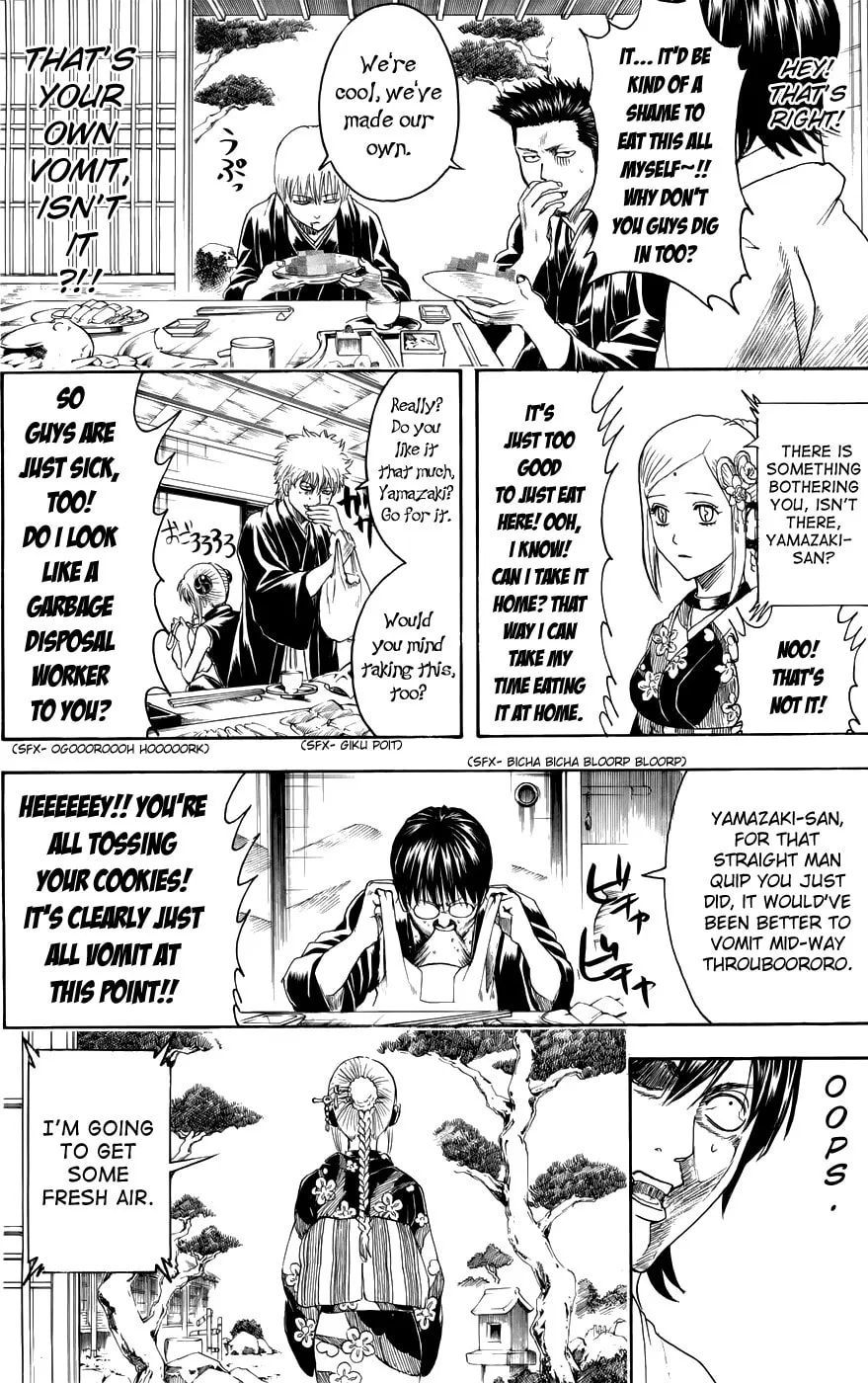 Read Gin Tama (Colored) chapter 385 image 13 on Lezhin