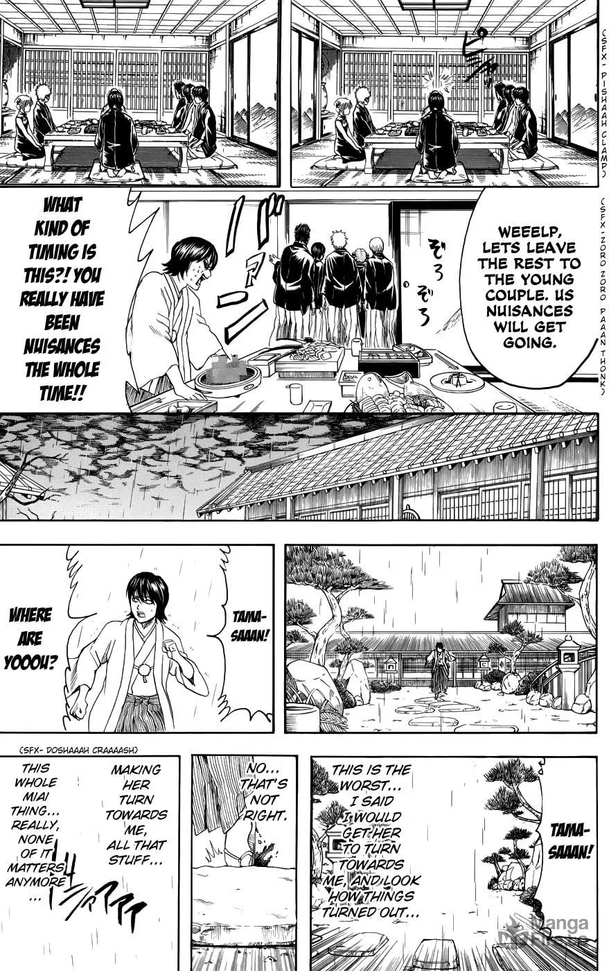 Read Gin Tama (Colored) chapter 385 image 14 on Lezhin