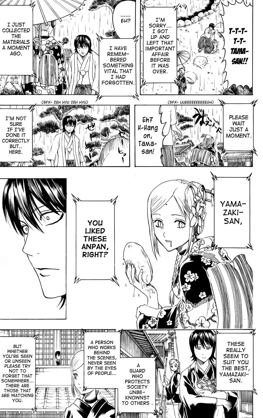 Read Gin Tama (Colored) chapter 385 image 16 on Lezhin