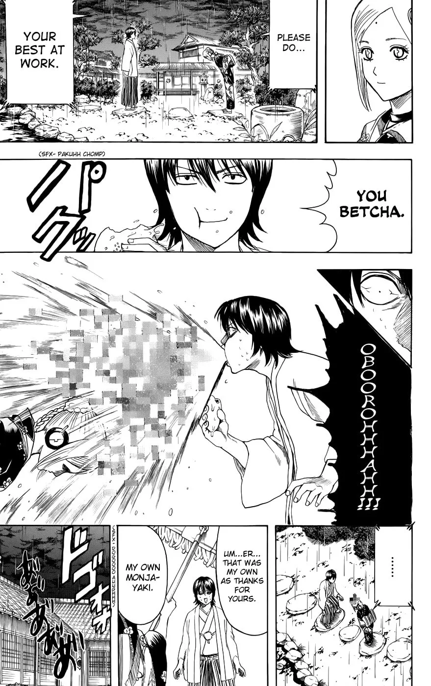 Read Gin Tama (Colored) chapter 385 image 18 on Lezhin