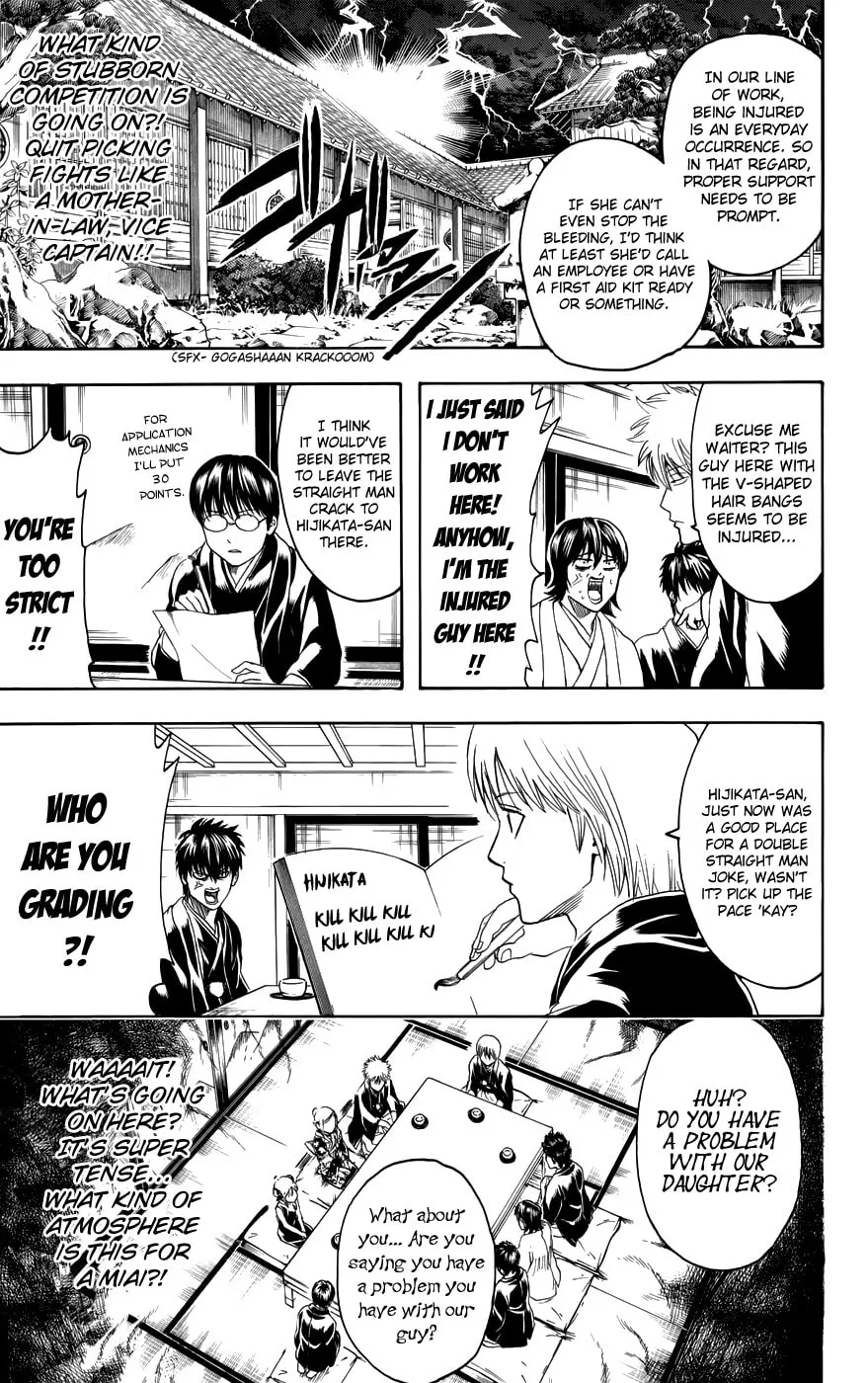 Read Gin Tama (Colored) chapter 385 image 6 on Lezhin