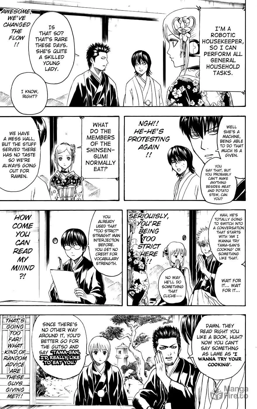 Read Gin Tama (Colored) chapter 385 image 8 on Lezhin
