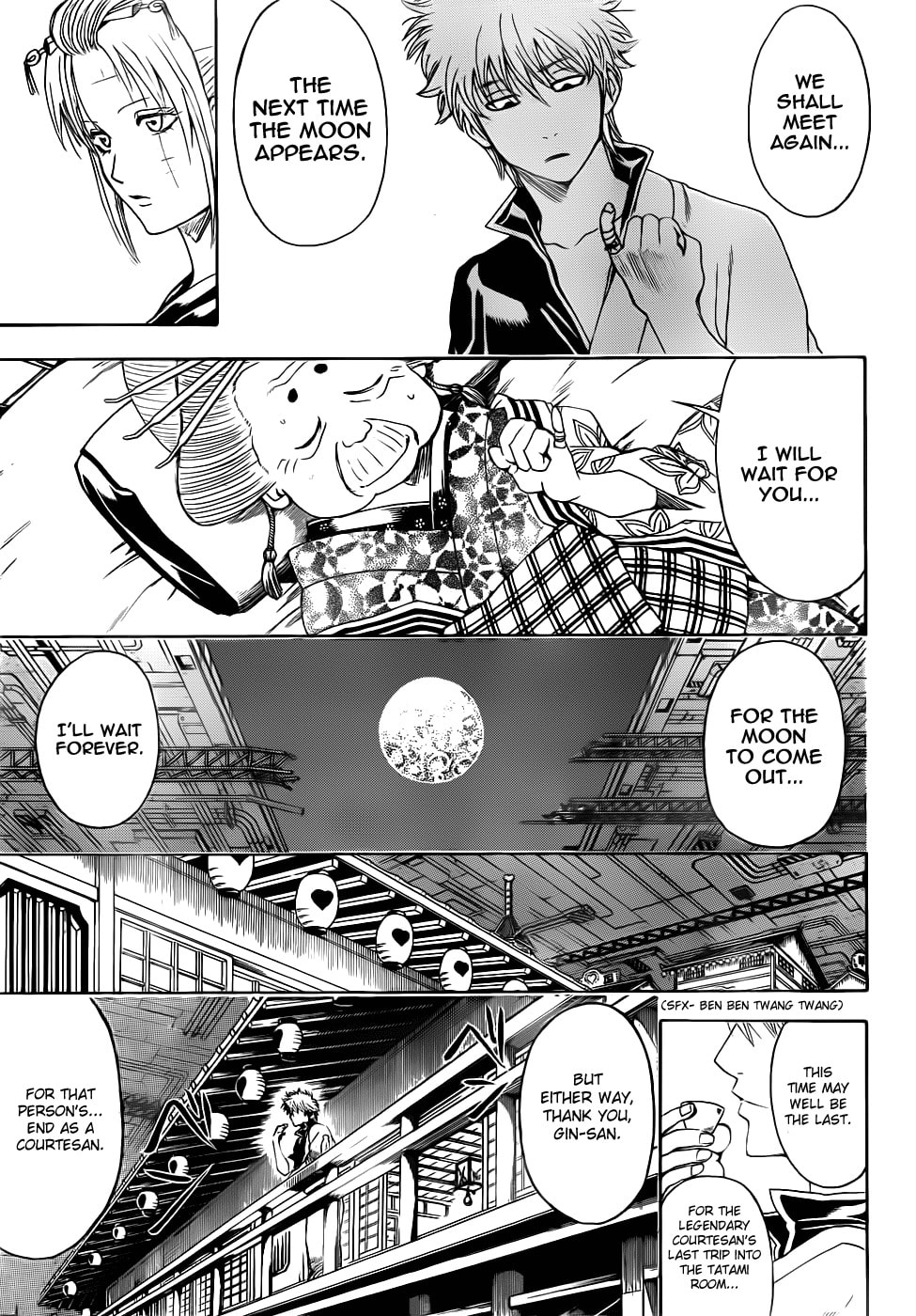 Read Gin Tama (Colored) chapter 386.1 image 10 on Lezhin