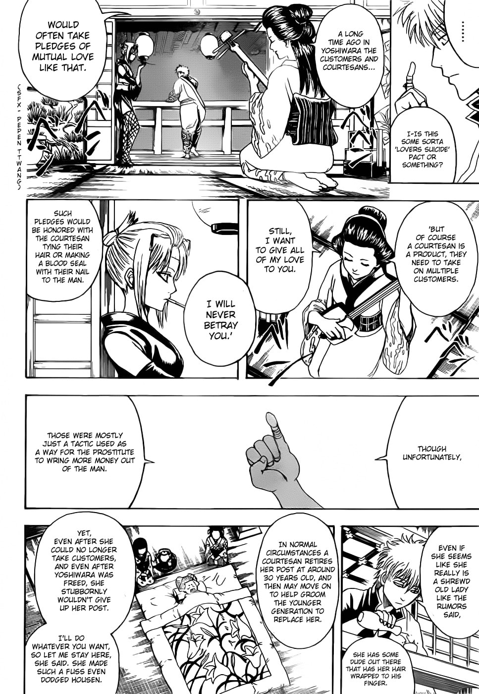 Read Gin Tama (Colored) chapter 386.1 image 11 on Lezhin