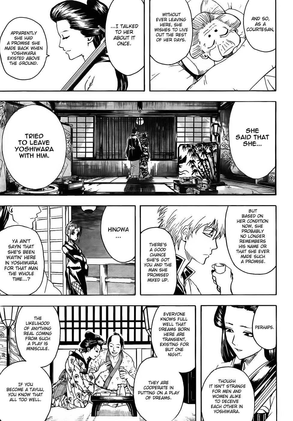 Read Gin Tama (Colored) chapter 386.1 image 12 on Lezhin