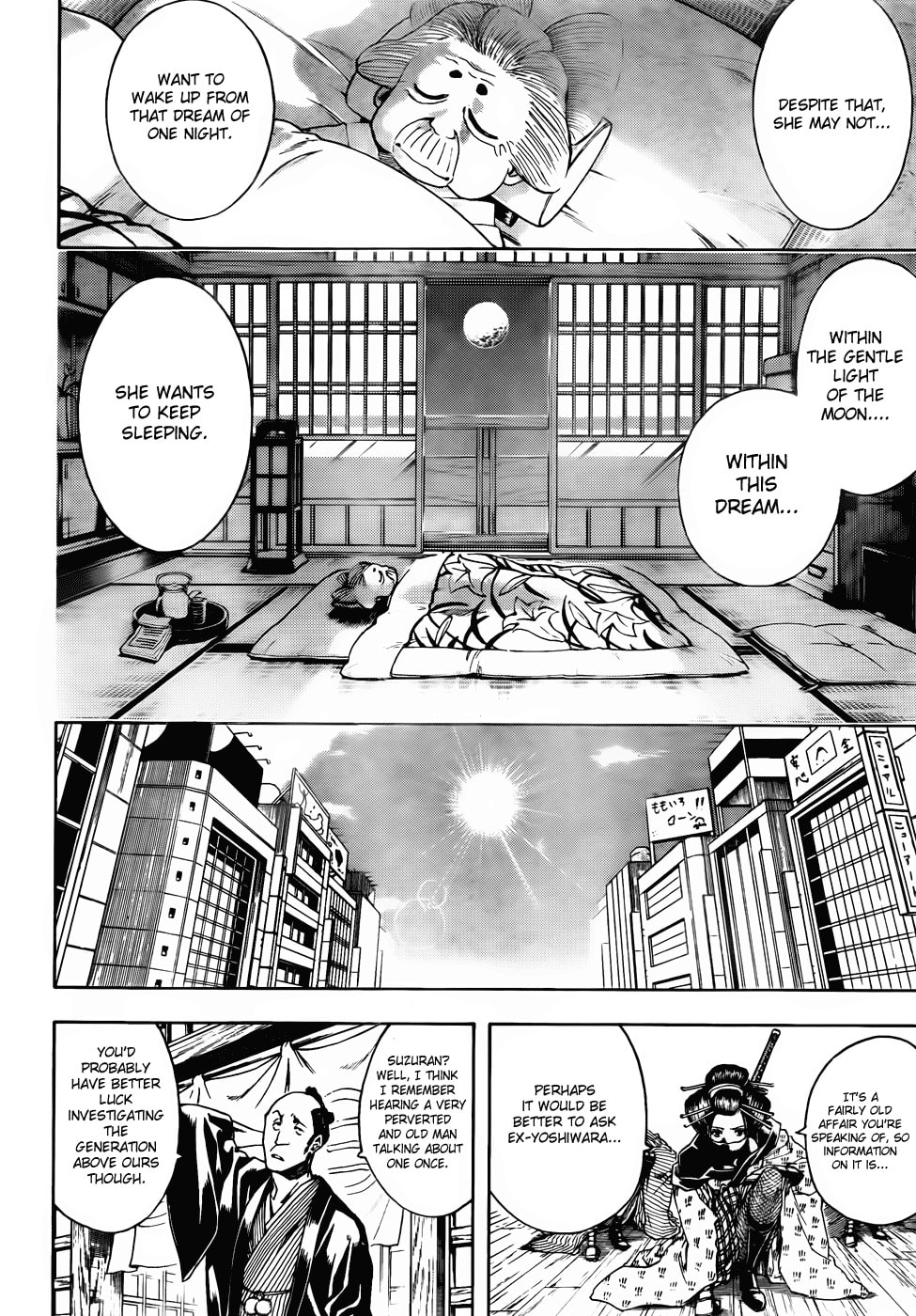 Read Gin Tama (Colored) chapter 386.1 image 13 on Lezhin