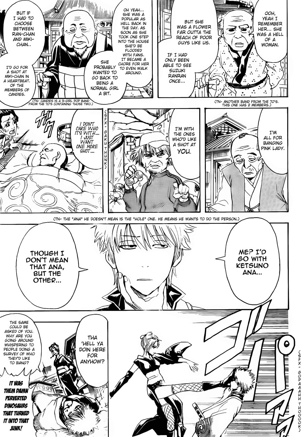 Read Gin Tama (Colored) chapter 386.1 image 14 on Lezhin