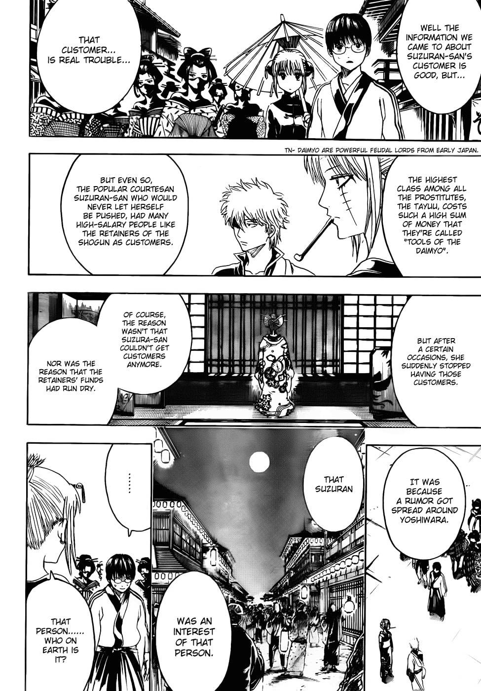 Read Gin Tama (Colored) chapter 386.1 image 17 on Lezhin