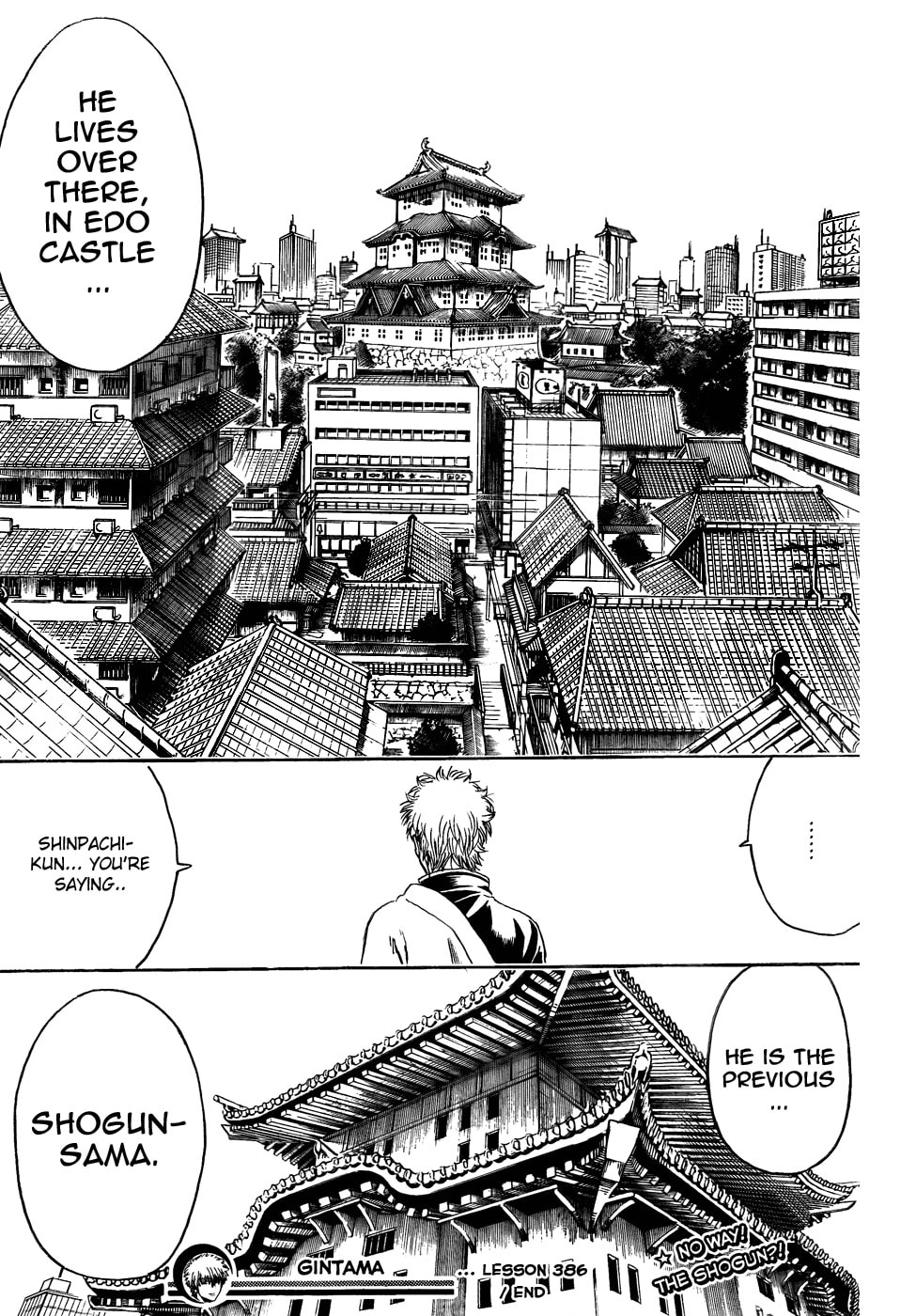 Read Gin Tama (Colored) chapter 386.1 image 18 on Lezhin