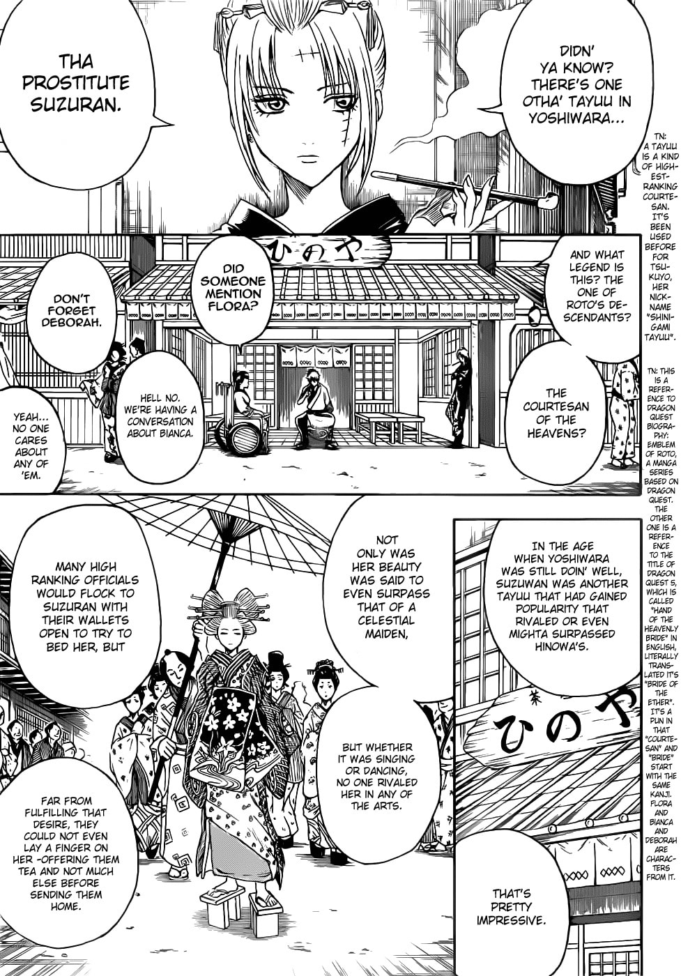 Read Gin Tama (Colored) chapter 386.1 image 2 on Lezhin