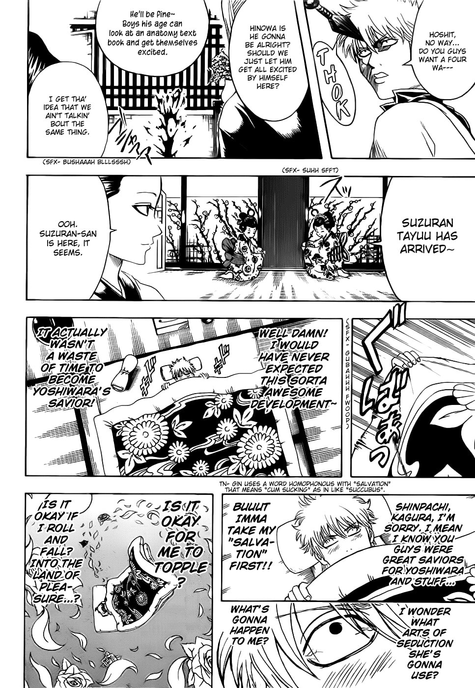 Read Gin Tama (Colored) chapter 386.1 image 5 on Lezhin