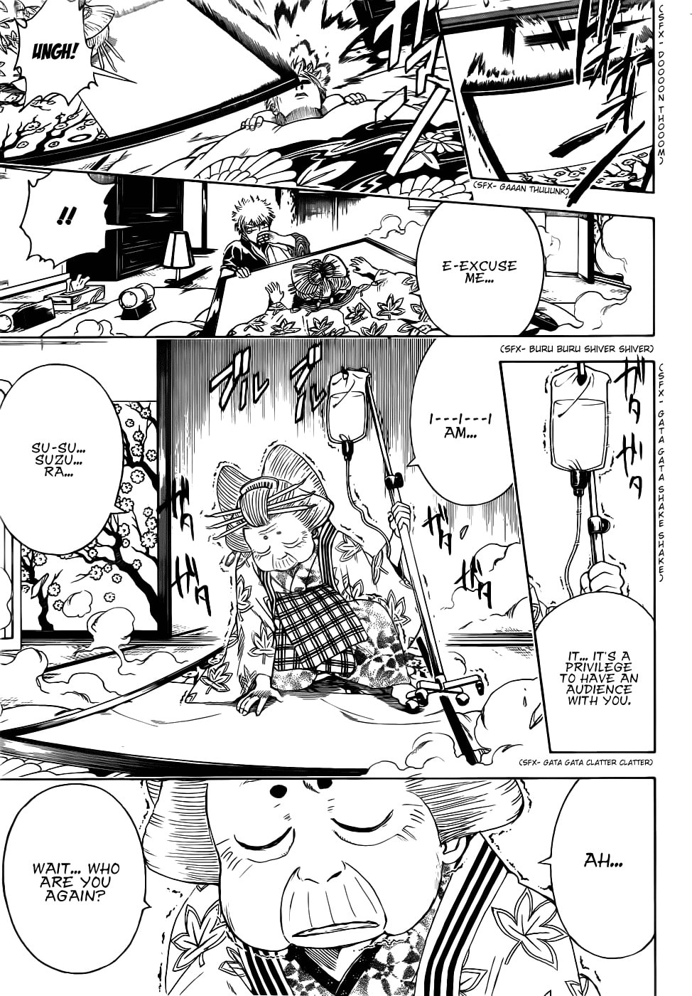 Read Gin Tama (Colored) chapter 386.1 image 6 on Lezhin