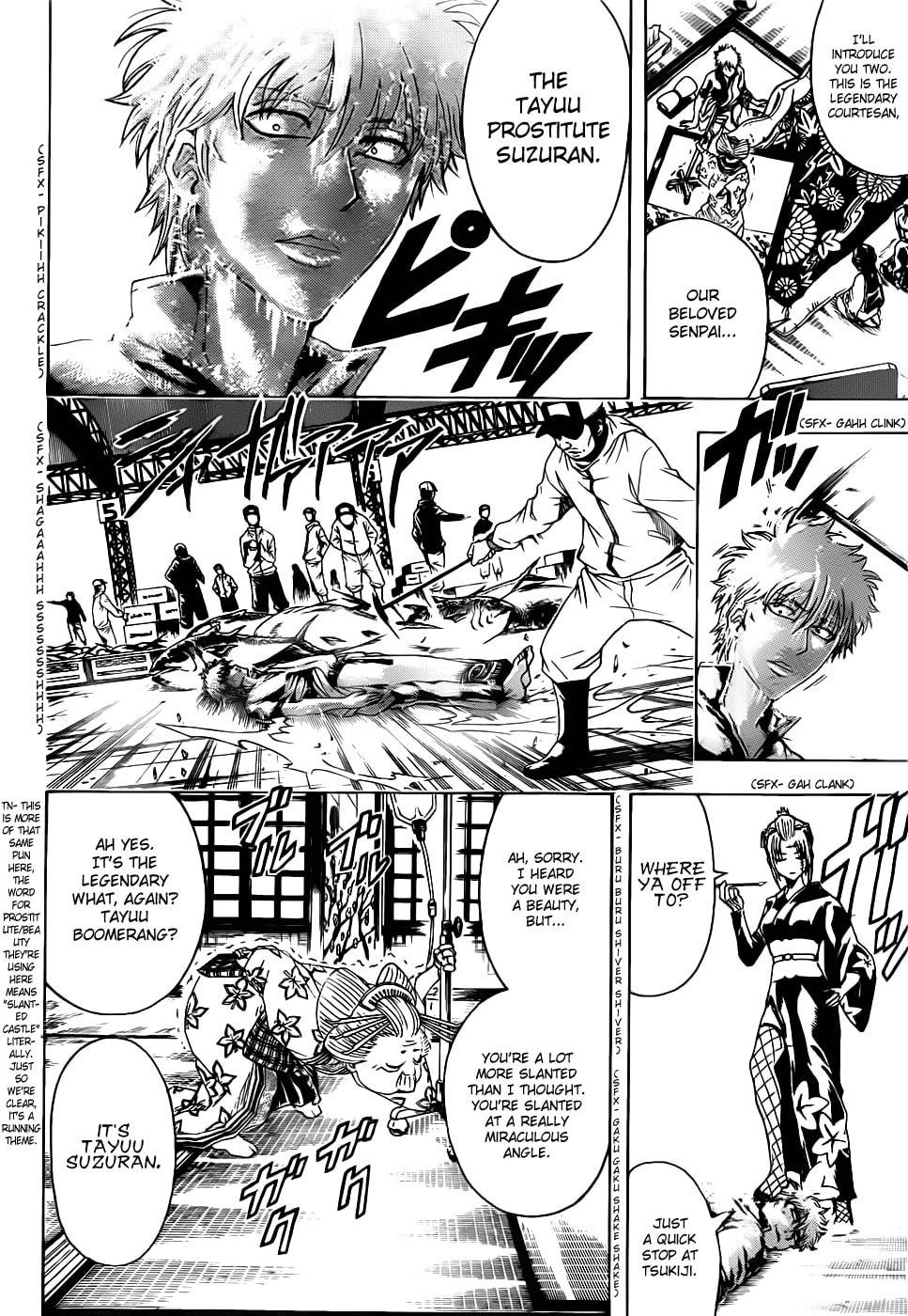 Read Gin Tama (Colored) chapter 386.1 image 7 on Lezhin