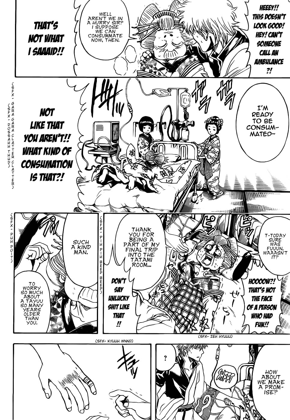 Read Gin Tama (Colored) chapter 386.1 image 9 on Lezhin