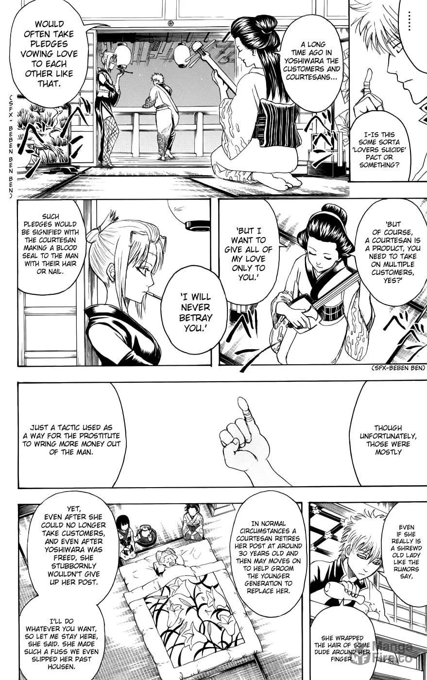 Read Gin Tama (Colored) chapter 386 image 11 on Lezhin