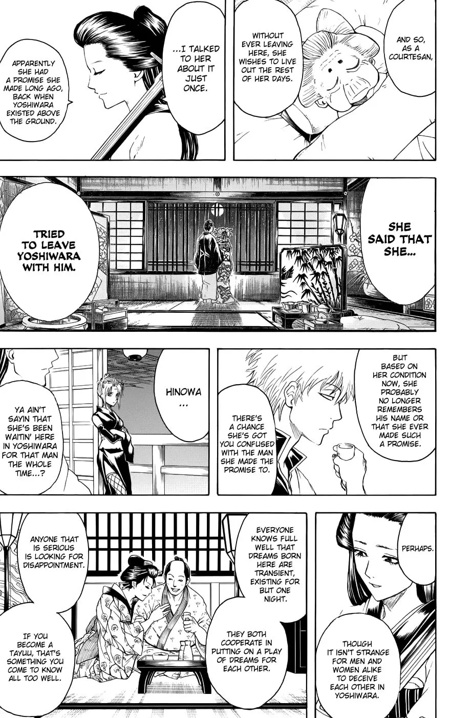 Read Gin Tama (Colored) chapter 386 image 12 on Lezhin