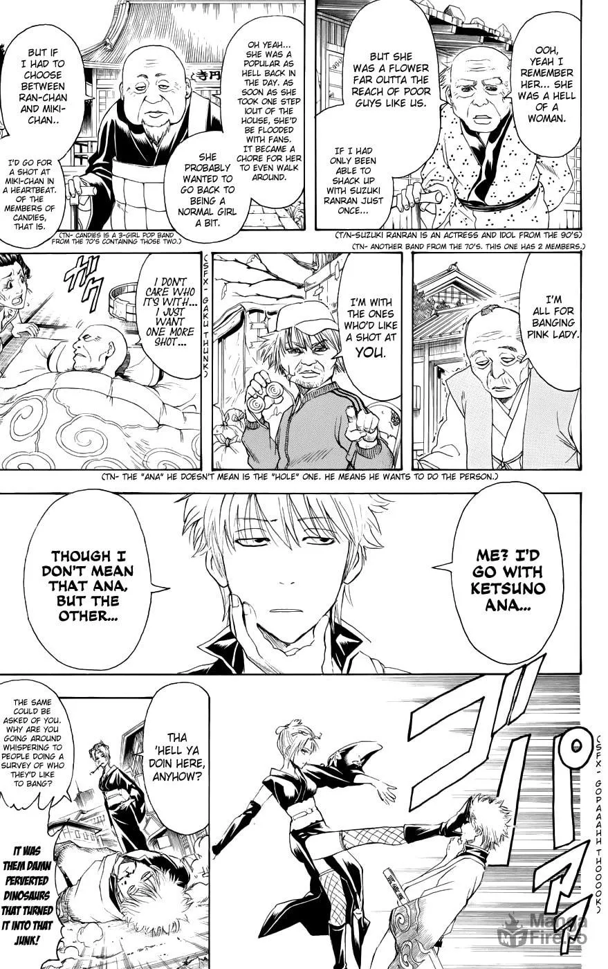 Read Gin Tama (Colored) chapter 386 image 14 on Lezhin