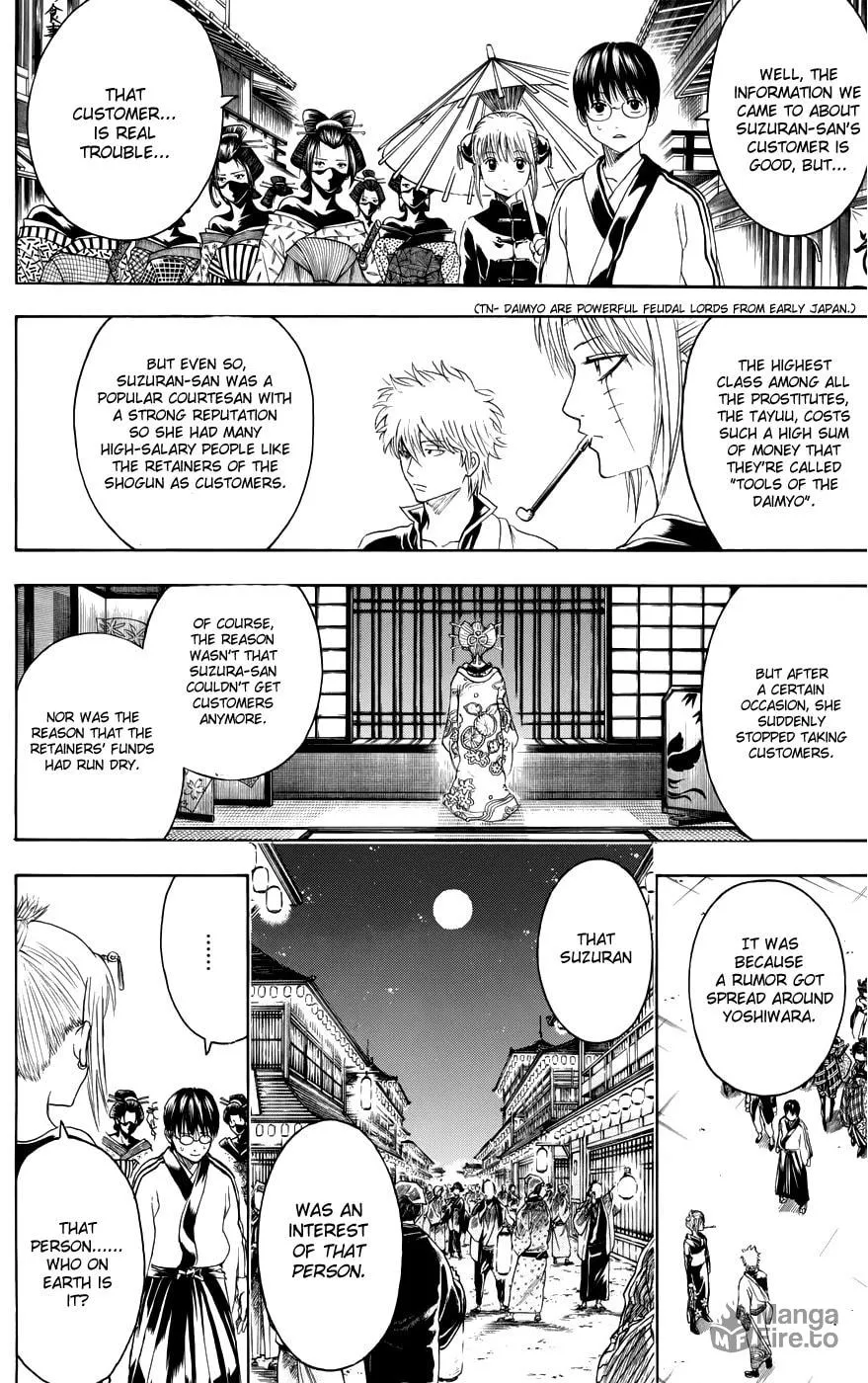 Read Gin Tama (Colored) chapter 386 image 17 on Lezhin