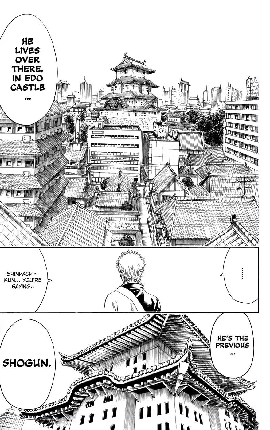 Read Gin Tama (Colored) chapter 386 image 18 on Lezhin