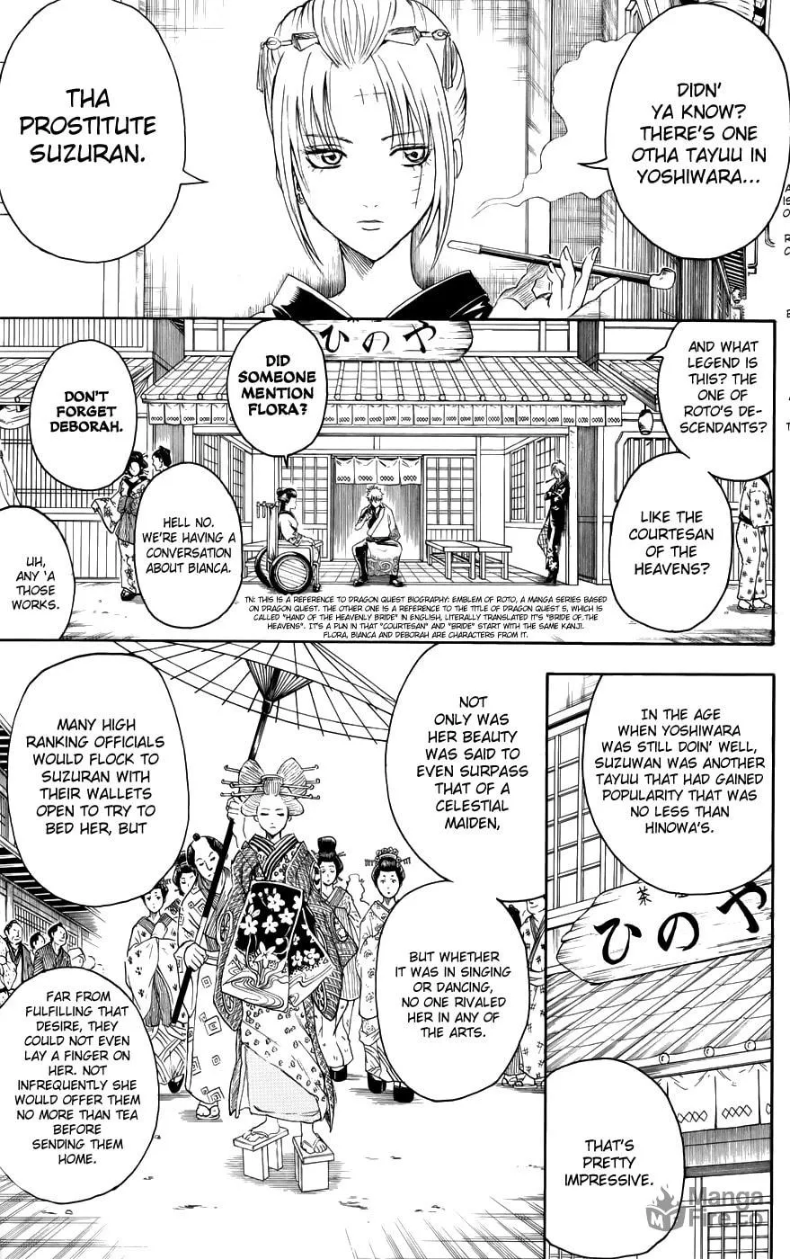 Read Gin Tama (Colored) chapter 386 image 2 on Lezhin