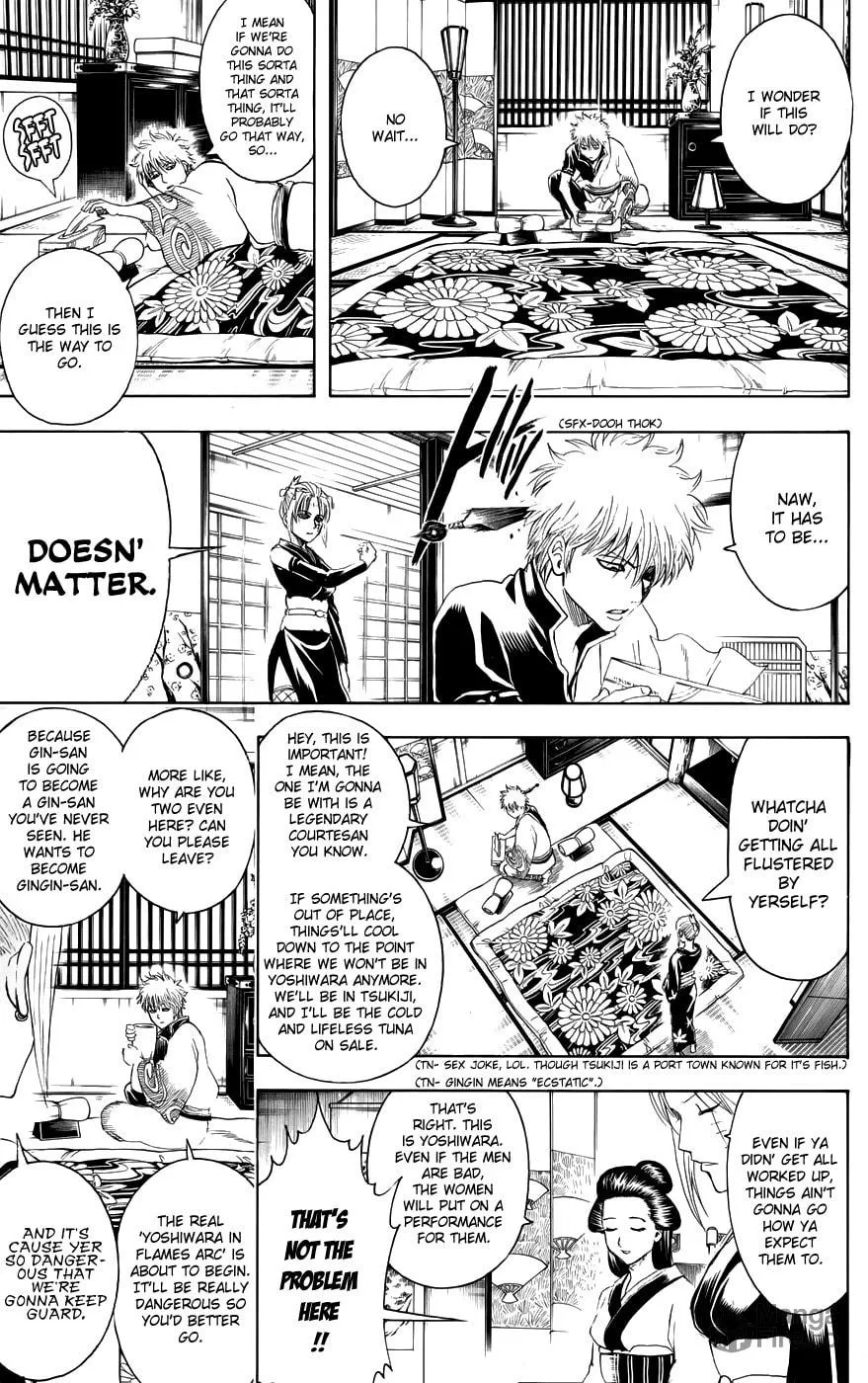 Read Gin Tama (Colored) chapter 386 image 4 on Lezhin