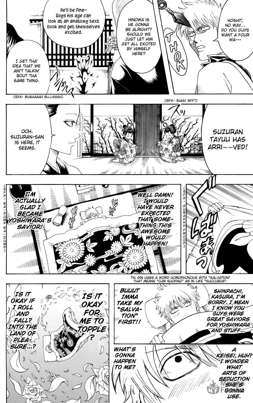 Read Gin Tama (Colored) chapter 386 image 5 on Lezhin