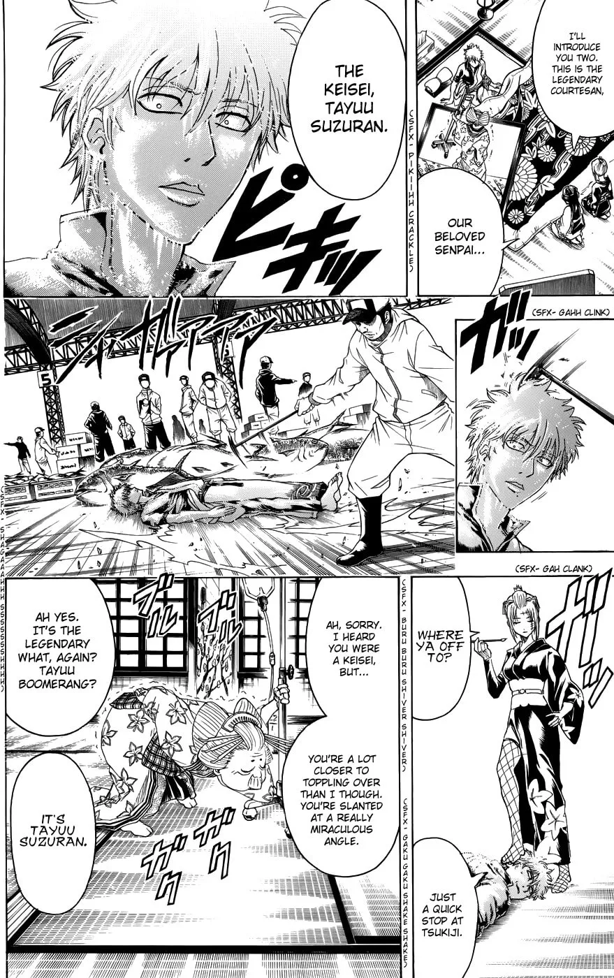 Read Gin Tama (Colored) chapter 386 image 7 on Lezhin