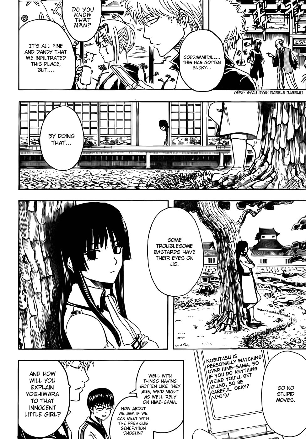 Read Gin Tama (Colored) chapter 387.1 image 11 on Lezhin