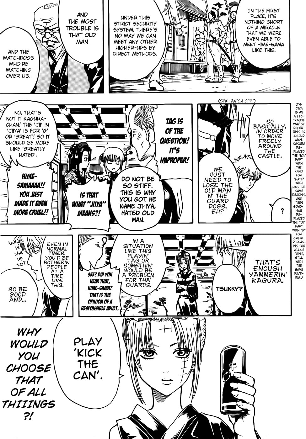 Read Gin Tama (Colored) chapter 387.1 image 12 on Lezhin