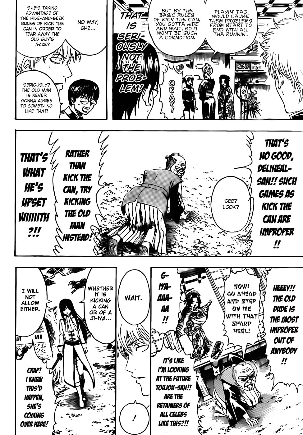 Read Gin Tama (Colored) chapter 387.1 image 13 on Lezhin