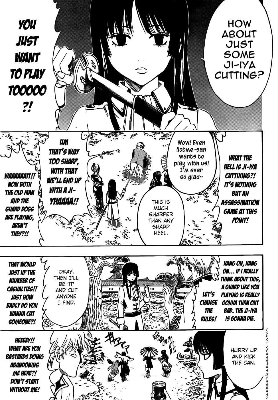 Read Gin Tama (Colored) chapter 387.1 image 14 on Lezhin